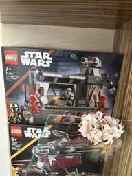Конструктор LEGO Star Wars Бой «Паз Визсла и Мофф Гидеон» (75386)