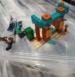 Конструктор Lego Minecraft Пустельний патруль розбійника, 105 деталей 21267 фото від покупців 3