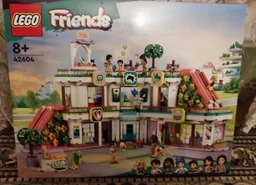 Конструктор LEGO Friends Торговый центр в Хартлейк-Сити 1237 деталей (42604)