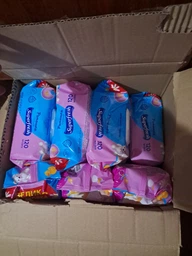 Серветки вологі Superfresh з клапаном 120 шт.