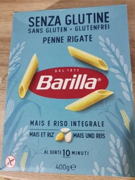 Макарони BARILLA Integrale PENNE RIGATE з висівками, 500г фото від покупців 1