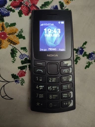 Мобильный телефон Nokia 105 2023 Single Sim Charcoal (no charger)