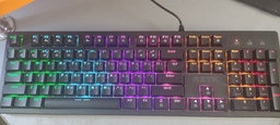 Клавиатура механическая проводная RZTK Bifrost Rainbow Dark Kailh Red фото от покупателей 11