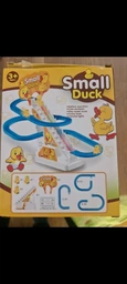 Игра Утиная трасса Small Duck интерактивная, для детей, с подъемным механизмом 3 уток (Duck-11335)