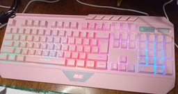 Клавиатура 2E Gaming KG315 RGB USB Black Ukr