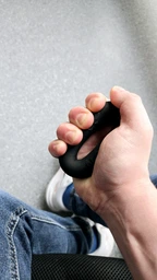Эспандер кистевой Newt Power Grip 40 кг Черный (TI-1586) фото от покупателей 13
