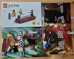 Конструктор LEGO Harry Potter Замок Хогвартс: дуэльный клуб 158 деталей (76441) фото от покупателей 4