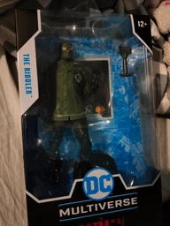 Бетмен Загадник DC The Batman Movie 2022 The Riddler Action Figure McFarlane toys