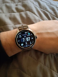 Смарт-годинник Xiaomi Watch 2 Pro BHR7211GL Black Case with Black Fluororubber Strap