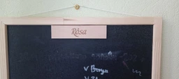 Доска меловая Rosa 30х40см магнитная сосна мел (4823086702233)