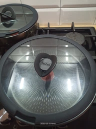 Крышка стеклянная Tefal Ingenio 26 см&nbsp;(L9846653) фото от покупателей 11