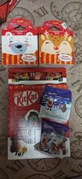 Набор конфет KitKat Рождественский календарь 208 г (8000300408690) фото от покупателей 9