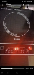 Настольная плита электрическая PRIME Technics PIC2010CB
