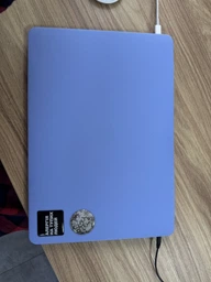 Чохол-накладка Fruct AirNW13 для MacBook Air 13 (2018-2021 M1) Матовий Black фото від покупців 3
