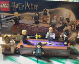 Конструктор LEGO Harry Potter Замок Хогвартс: дуэльный клуб 158 деталей (76441) фото от покупателей 2