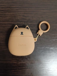 Навушники Hoco EW45 TWS Lilac Cat фото від покупців 11