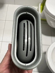 Силиконовый туалетный ершик Toilet Brush для унитаза с гнущейся щетиной фото от покупателей 1