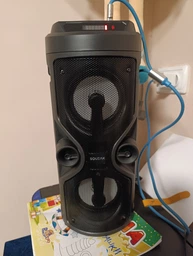 Портативная колонка Squeak Harmony 5.0 40W RGB Black (5905610707040) фото от покупателей 1