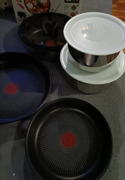 Набор Tefal Ingenio Emotion 10 предметов&nbsp;(L897SA74) фото от покупателей 6