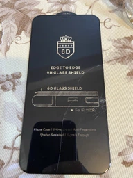 Защитное стекло 6D Anti-Static Glass на весь экран для iPhone Xr/11