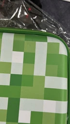 Детский школьный пенал Майнкрафт Minecraft для мальчиков зеленый органайзер 3 отделения фото от покупателей 12