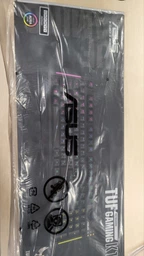 Ігрова клавіатура дротова ASUS TUF Gaming K1 USB UA Black