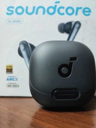 Навушники Anker SoundCore Liberty 4 NC Velvet Black (A3947G11) фото від покупців 8