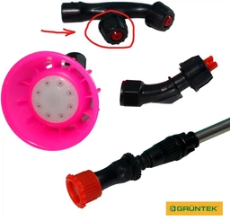 Обприскувач акумуляторний GRUNTEK PRIME BS-12-3 Li-Ion фото від покупців 4