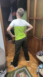Штани карго Musti багі вуличний стиль хлопчику 6-16 років скейтери,Хакі 164 фото від покупців 1