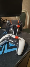 Накладки на стики KontrolFreek® Inferno (Обновленная версия) для Sony DualSense PS5 / DualShock PS4 [356121546] фото от покупателей 1