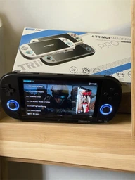 Портативная игровая консоль TSP PRO Portable (PSP, Palystation 1, Dendy, Sega, JAVA) 128 gb Black CrossMix OS и Android TV фото от покупателей 10