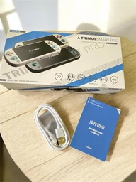 Портативная игровая консоль TSP PRO Portable (PSP, Palystation 1, Dendy, Sega, JAVA) 128 gb Black CrossMix OS и Android TV фото от покупателей 8