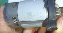 Двигун rs 550 18 v із шестернею z12 d10 мм для акамуляторного інструмента motor rs550 dc 18v акумуляторний мотор постійного струму фото від покупців 1