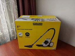 Пылесос Karcher vc 3 1.198-051.0 белый фото от покупателей 13