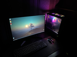 Монітор 24” Asus VY249HGE (90LM06A5-B02370) IPS FHD 144Гц / 8-Bit / Adaptive Sync / Freesync Premium фото від покупців 9