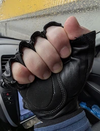 Рукавички для фітнесу GORILLA WEAR Mitchell Training Gloves Black XXL фото від покупців 4
