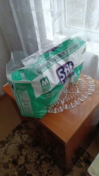 Підгузки для дорослих STILL Adult Diaper L 30 шт памперси великих розмірів 110-150 см для людей похилого віку з індикатором вологості з високою поглинальною здатністю та еластичними бортами для активного способу життя фото від покупців 10