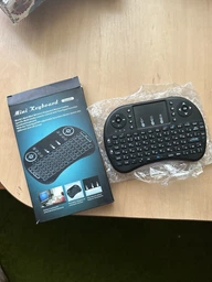 Клавиатура для телевизора KEYBOARD беспроводная с подсветкой (Через USB адаптер) Черная (893391) фото от покупателей 6