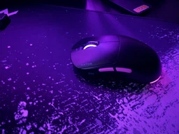 Мышь Hator Quasar 3 Ultra 8K Wireless White/Violet (HTM771) [127985] фото от покупателей 8