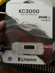 SSD диск Kingston KC3000 2TB M.2 2280 NVMe PCIe Gen 4.0 x4 3D TLC NAND (SKC3000D/2048G)
