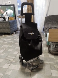 Сумка-візок Colombo Rolly Black (CRL001N) фото від покупців 1