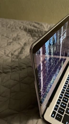 Захисний чохол-накладка Macbook Air 13.3" М1 (A1932/A2179/A2337)2019-2020р Рожево-Прозорий фото від покупців 4
