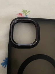 Чехол HOCO Smoke case Matte with MagSafe для iPhone 11 Black