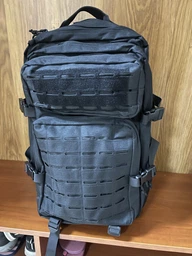 Рюкзак тактический Silver Knight 1512 40 л черный фото от покупателей 9