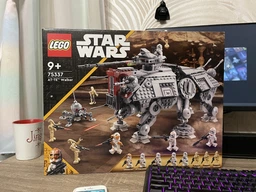 Конструктор LEGO Star Wars Шагоход AT-TE 1082 деталей (75337) фото от покупателей 1