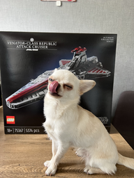Конструктор LEGO Star Wars Зоряний крейсер Республіки класу Венатор 5374 деталей (75367)