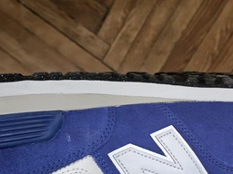 Чоловічі кросівки New Balance 574 U574ESD 41.5 (8US) 26 см Сині (197376885130) фото від покупців 5