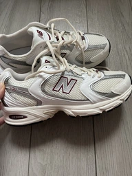 Мужские кроссовки New Balance Mr530 MR530SG 44 (10US) 28 см Белые с серебристым (194182854909) фото от покупателей 2