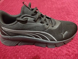 Мужские кроссовки для бега Puma FlexFocus Lite Modern 31009302 44 (9.5UK) 28.5 см Puma Black-Cool Dark Gray (4067979345927) фото от покупателей 16