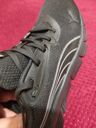 Мужские кроссовки для бега Puma FlexFocus Lite Modern 31009302 44 (9.5UK) 28.5 см Puma Black-Cool Dark Gray (4067979345927) фото от покупателей 14